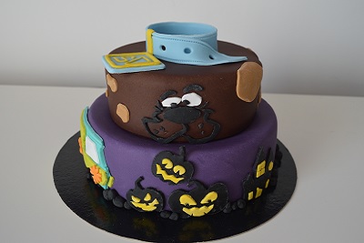 Gâteau Scooby Doo