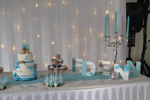 Gâteau de baptême&nbsp;Ourson